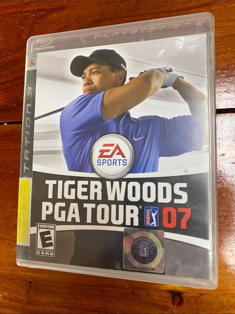 Tiger Woods PGA Tour 07 - Blue - PlayStation 3